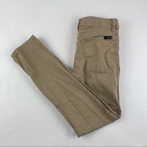 Joes Jeans Womens Khaki Pockets Flat Front